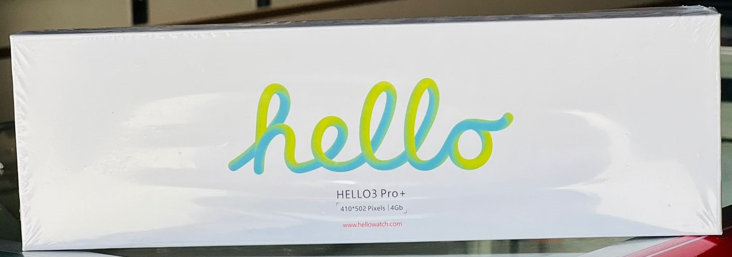 Smartwatch Hello 3 Pro plus